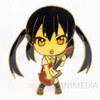 K-ON! Azusa Nakano & Sawako Yamanaka Metal Pins Set JAPAN KYOTO ANIMATION