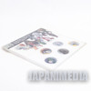 Five Star Stories Mamoru Nagano Button badge collection #5 JAPAN ANIME