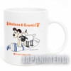 Wallace & Gromit MUG Sumitomo Life Novelty JAPAN Ardman ANIME 2 Japanimedia Store