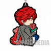 Monthly Girls' Nozaki-Kun Mikoto Mikoshiba Rubber strap collection JAPAN ANIME MANGA Japanimedia Store FRONT