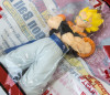 Dragon Ball Z S.S. Gogeta Figure in Pack Key Chain Banpresto JAPAN ANIME MANGA