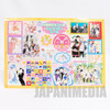 Ouran High School Host Club Celebrity Sticker sheet & Postcard 3pc Set JAPAN MANGA