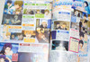 PASH Japan Anime Managzine 08/2013 w/A1 Size Big Poster Free!/Attack on Titans