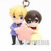 Ouran High School Host Club Haruhi & Tamaki Love Doki Figure strap JAPAN MANGA