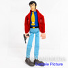 Lupin the Third (3rd) Plush type Figure JAPAN ANIME MANGA