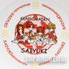 Gensomaden SAIYUKI Plate Dish Movic Kazuya Minekura JAPAN ANIME MANGA