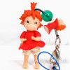 Ponyo on the Cliff by the Sea Figure Strap Ghibli JAPAN 2 Japanimedia Store FRONT