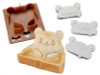 Pan De POP! UP! Toast Bread Die-cut PANDA BEAR FLOG Set JAPAN LUNCH SANDWICH