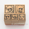 Brave Command Dagwon Stamp 5pc set [En | Ryu | Kai | Shin | Yoku] JAPAN ANIME