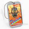Street Fighter 2 Animation Dhalsim Fei-Long Plastic Plate Charm Ballchain Set Japanimedia Store