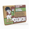 Brave Command Dagwon Pass Card Case Holder JAPAN ANIME