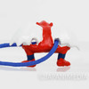 RARE! Ghosts'n Goblins Arthur & Red Arremer Small Figure Plate Strap Makaimura Capcom Japanimedia Store