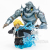 Fullmetal Alchemist Mini Diorama Figure Edward Elric and Alphonse