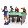 [Missing Parts] Lupin the Third (3rd) Casino Scene Figure Set Banpresto JAPAN ANIME MANGA