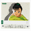 YAWARA Cassette Index Card 4 Sheet JAPAN ANIME MANGA Japanimedia Store