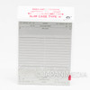 Ghost Sweeper GS Mikami Cassette Index Card 8 Sheet JAPAN ANIME MANGA