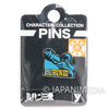 Lupin the Third (3rd) Goemon Ishikawa Metal Pins JAPAN ANIME 2