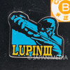 Lupin the Third (3rd) Goemon Ishikawa Metal Pins JAPAN ANIME 2