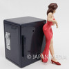 Lupin the Third (3rd) Fujiko Mine Safe type Coin Bank Figure Banpresto JAPAN