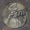 Godzilla Final Wars Movie 2004 Memorial Medal Toho JAPAN TOKUSATSU