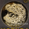 Godzilla vs Mothra Movie 1992 Memorial Medal Toho JAPAN TOKUSATSU