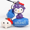 Evangelion EVA-01 & Shito x Hello Kitty with Bowling Pin Figure Strap JAPAN