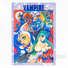 Darkstalkers Vampire Hunter Savior Plastic Pencil Board Pad Shitajiki Capcom 2