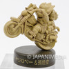 Dragon Ball Z Non-Colored Miniature Figure Son Gokou & Yajirobe on Motorcycle