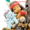 Unico Tezuka Osamu Mini Vignette Diorama Figure JAPAN Japanimedia Store