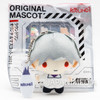 Shin Evangelion Kaworu Nagisa Mini Original Mascot Plush Doll Ballchain JAPAN