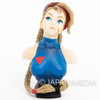 Street Fighter Cammy Street Fighter Heroines Bust Figure (Blue) Capcom Character JAPAN GAME