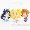 Futari wa Pretty Cure Max Heart Cure Mini Magnet Set Black White Shinny Luminous