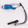 Ghost in the Shell Laughing Man Figure Earphone Jack Strap Japan | Japanimedia Store 4