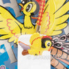 Phoenix Hinotori Mini Mascot Figure Strap Osamu Tezuka JAPAN ANIME