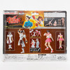 Street Fighter II 2 Chun-Li & Sakura Microman Action Figure Set Takara JAPAN