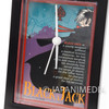 Retro RARE! Black Jack Desk Clock #1 Tezuka Osamu JAPAN ANIME MANGA