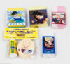 Set of 5 Dragon Ball Z Eraser Gokou Gohan Vegeta JAPAN ANIME MANGA