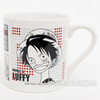 One Piece Mug Shonen Jump Festa 2004 Luffy Nami Chopper Sanji Zoro Robin Ace