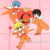 Clamp School Detectives Handkerchief [Nokoru | Suoh | Akira] JAPAN MANAG