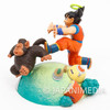 Dragon Ball Z Son Gokou on King Kai Planet Diorama Figure JAPAN ANIME CAPSULE