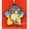 Rurouni Kenshin Aoshi Shinomori Rubber Mascot Strap JAPAN Japanimedia Store FRONT