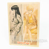 Dirty Pair Kei & Yuri Plastic Pencil Board Pad Shitajiki JAPAN ANIME 2