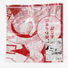 One Piece Handkerchief 52x52cm Jump Festa 2012 JAPAN Japanimedia Store 2