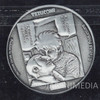MW Memorial Medal Tezucomi Osamu Tezuka JAPAN Japanimedia Store