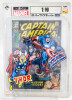 Marvel Rubber Magnet Captain America & Mighty Thor Banpresto JAPAN COMICS Japanimedia Store 2