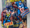 Marvel Rubber Magnet Captain America & Mighty Thor Banpresto JAPAN COMICS Japanimedia Store FRONT