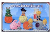 Complete set Dragon Ball Z Rin Rin Bell Swing Figure JAPAN ANIME MANGA Japanimedia Store FRONT