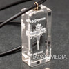 D.Gray-man Black Order Rose Cross Crystal Charm Pendant Japanimedia Store
5
