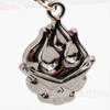 RARE! Gurren Lagann Team Gurren Mark Metal Charm w/Carabiner JAPAN ANIME Japanimedia Store