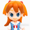 Evangelion Asuka Langely School Uniform Figure Petit Eva Series JAPAN ANIME